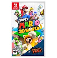 Super Mario 3D World + Bowser's Fury Nintendo Switch